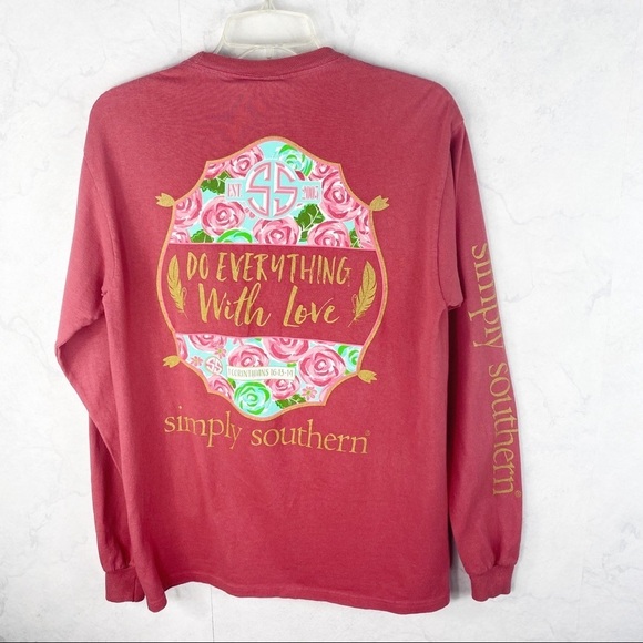 [Simply Southern] Classic Graphic Long Sleeve Tee - Picture 4 of 4